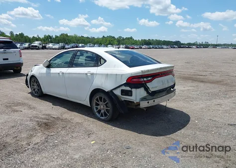 2014 Dodge Dart Sxt z USA, uszkodzony, nr VIN 1C3CDFBB8ED719441